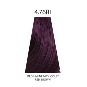 KEUNE TINTA 4.76 MEDIUM INFINITY VIOLET RED BROWN HAIRCOLOR