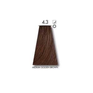 KEUNE TINTA 4.3 MEDIUM GOLDEN BROWN HAIRCOLOR