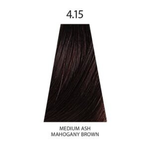 KEUNE TINTA 4.15 MEDIUM ASH MAHOGANY BROWN