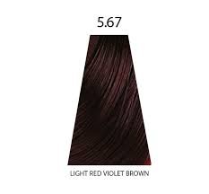 KEUNE TINTA 5.67 LIGHT RED VIOLET BROWN HAIRCOLOR