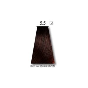 KEUNE TINTA 5.5 LIGHT MAHOGANY BROWN HAIRCOLOR