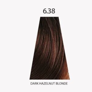 KEUNE TINTA 6.38 DARK HAZEL-NUT BLONDE HAIRCOLOR
