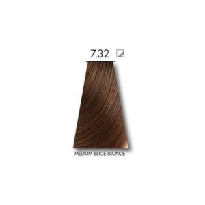 KEUNE TINTA 7.32 MEDIUM BEIGE BLONDE HAIRCOLOR