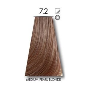 KEUNE TINTA 7.2 MEDIUM PEARL BLONDE HAIRCOLOR