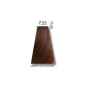 KEUNE TINTA 7.35 MEDIUM CHOCO BLONDE HAIRCOLOR