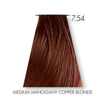 KEUNE TINTA 7.54 MEDIUM MAHOGANY COPPER BLONDE HAIRCOLOR