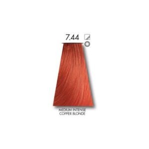 KEUNE TINTA 7.44 MEDIUM INTENSE COPPER BLONDE HAIRCOLOR