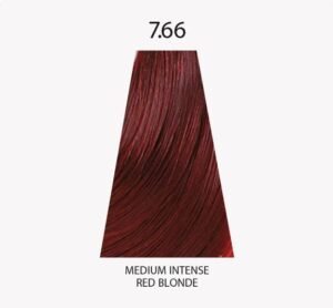 KEUNE TINTA 7.66 MEDIUM INTENSE RED BLONDE HAIRCOLOR