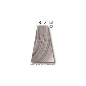 KEUNE TINTA 8.17 LIGHT ASH VOILET BLONDE HAIRCOLOR