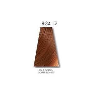 KEUNE TINTA 8.34 LIGHT GOLDEN COPPER BLONDE HAIRCOLOR