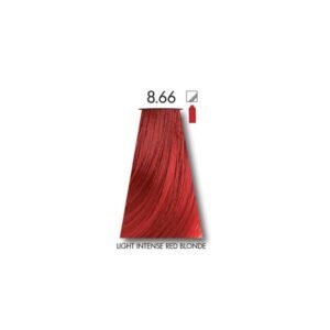 KEUNE TINTA 8.66 LIGHT INTENSE RED BLONDE HAIRCOLOR
