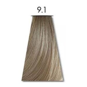 KEUNE TINTA 9.1 VERY LIGHT ASH BLONDE HAIRCOLOR