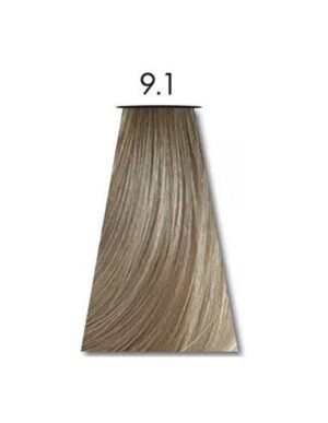 KEUNE TINTA 9.1 VERY LIGHT ASH BLONDE HAIRCOLOR