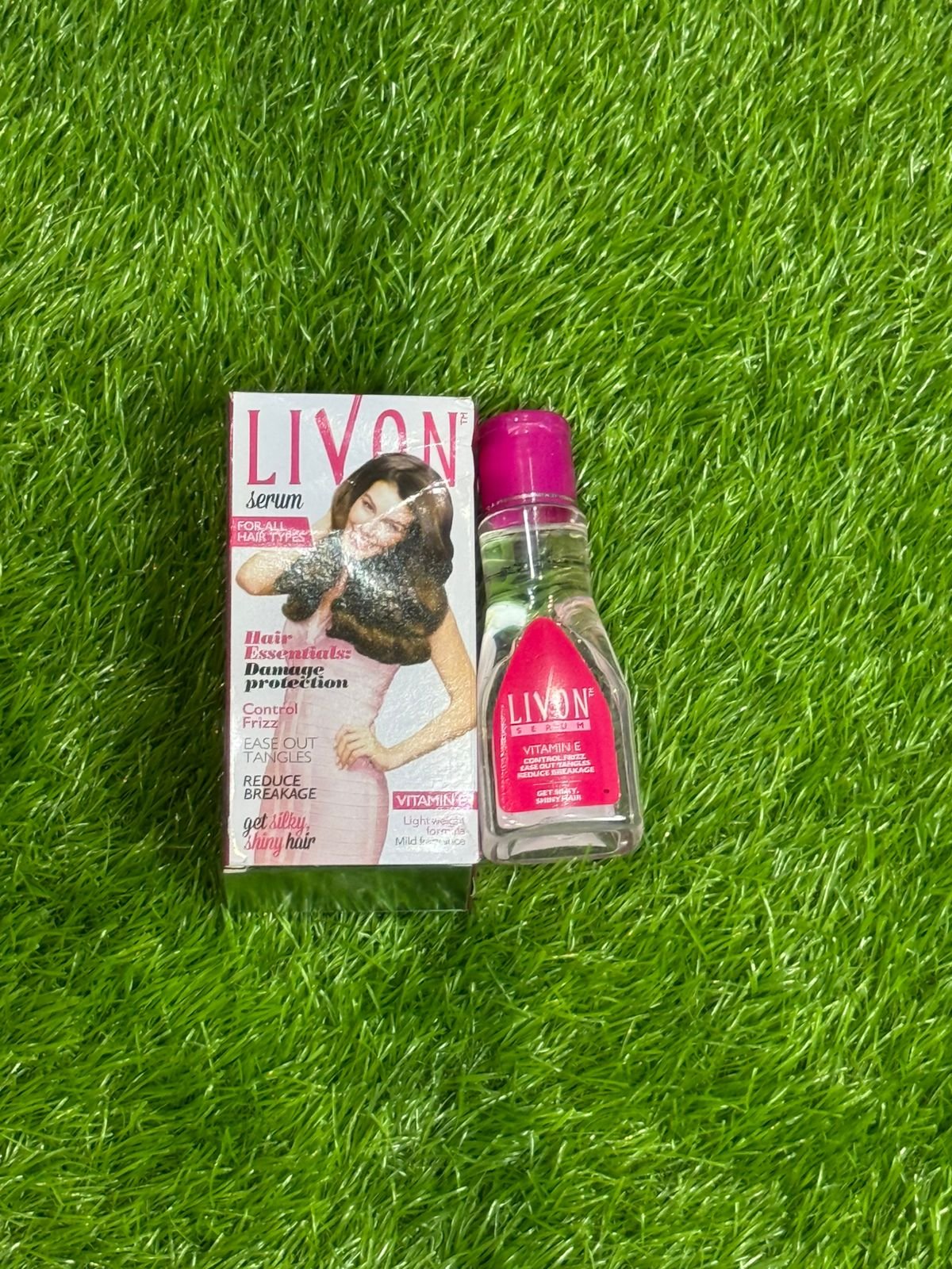 LIVON SERUM VITAMIN E HAIR SERUM - Image 6
