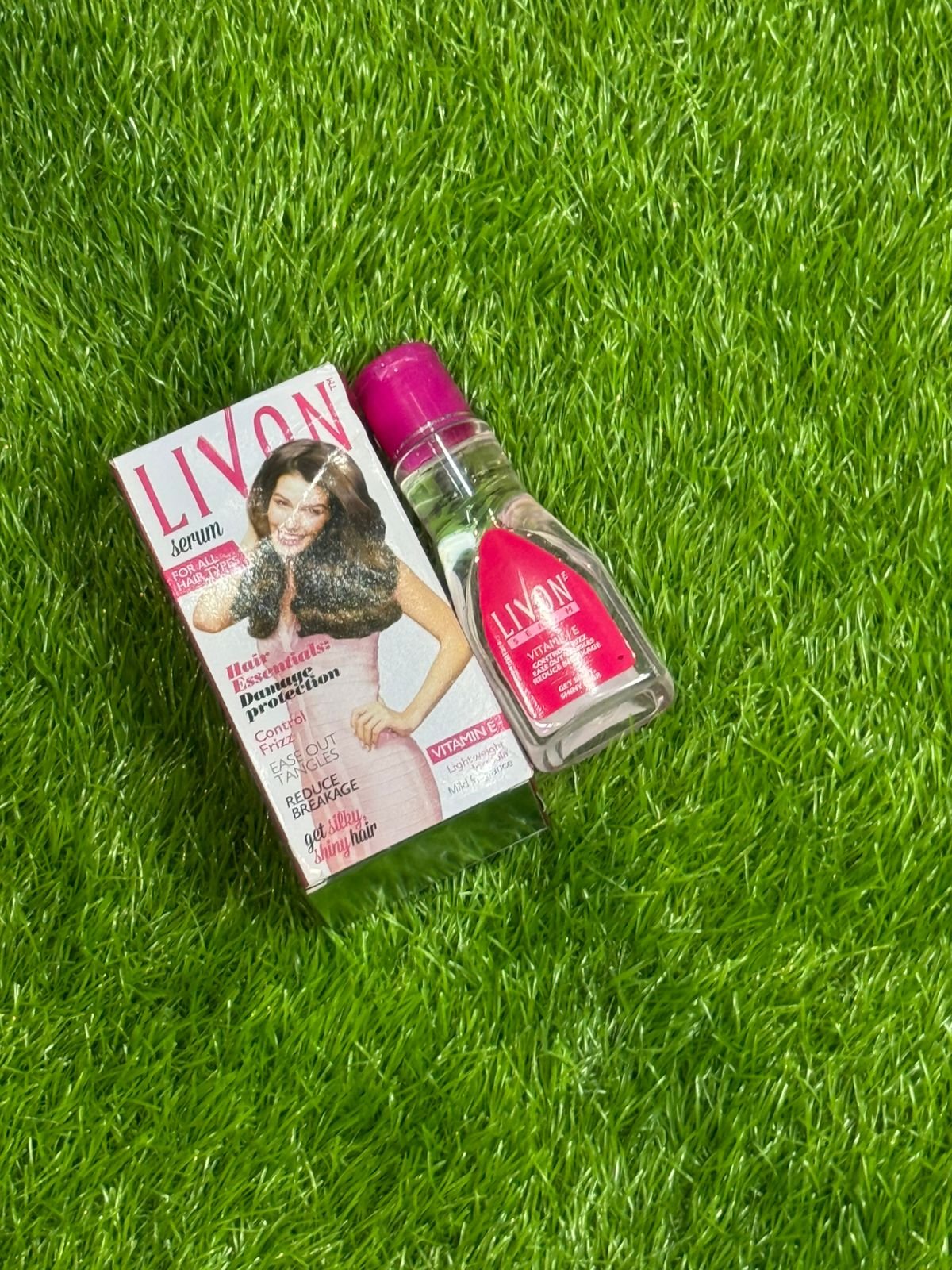 LIVON SERUM VITAMIN E HAIR SERUM - Image 2
