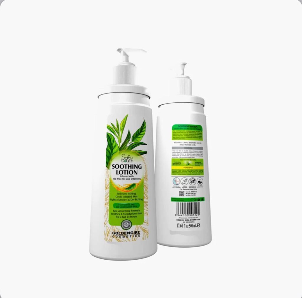 GOLDEN GIRL SOFT TOUCH SOOTHING LOTION 500ML
