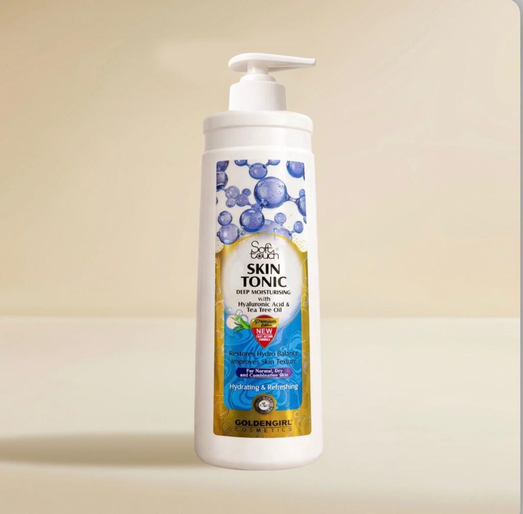 GOLDEN GIRL SOFT TOUCH FACE / SKIN TONER 500ML