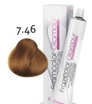 FRAMESI GLAMOUR 7.46 MEDIUM AMBER BLOND