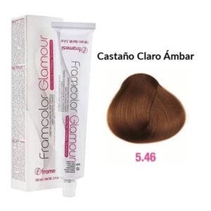 FRAMESI GLAMOUR 5.46 LIGHT AMBER CHESTNUT