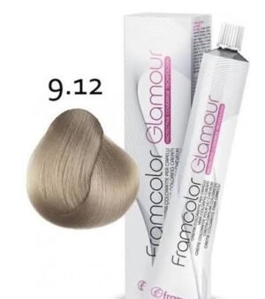 FRAMESI GLAMOUR 9.12 VERY LIGHT BLONDE NATURAL ASH