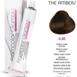 FRAMESI GLAMOUR 4.46 MEDIUM AMBER CHESTNUT