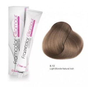 FRAMESI GLAMOUR 8.12 LIGHT BLONDE NATURAL ASH
