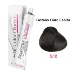 FRAMESI GLAMOUR 5.12 LIGHT CHESTNUT NATURAL HAIRCOLOR