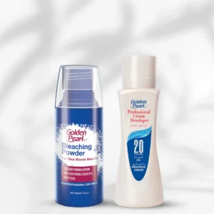 GOLDEN PEARL BLEACH 30g + 60 ML DEVELOPER