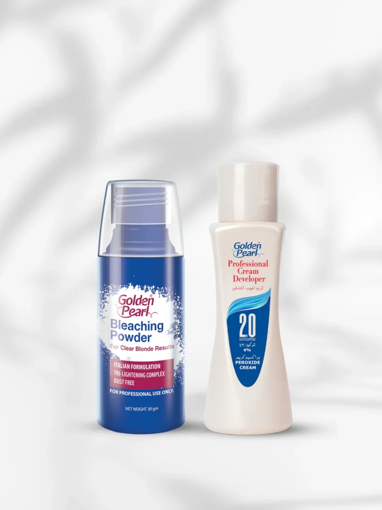 GOLDEN PEARL BLEACH 30g + 60 ML DEVELOPER