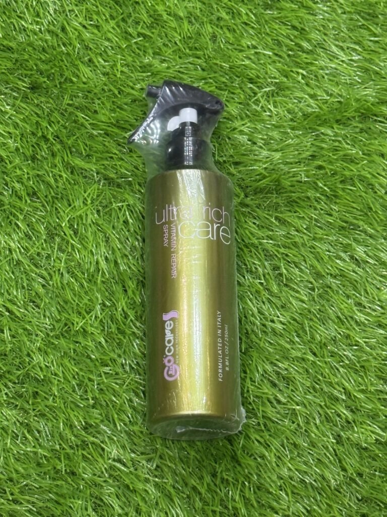 GoCare Ultra Rich Care heat protection spray