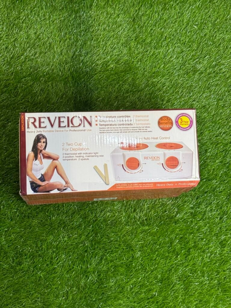 Revelon Double Wax HEATER Machine