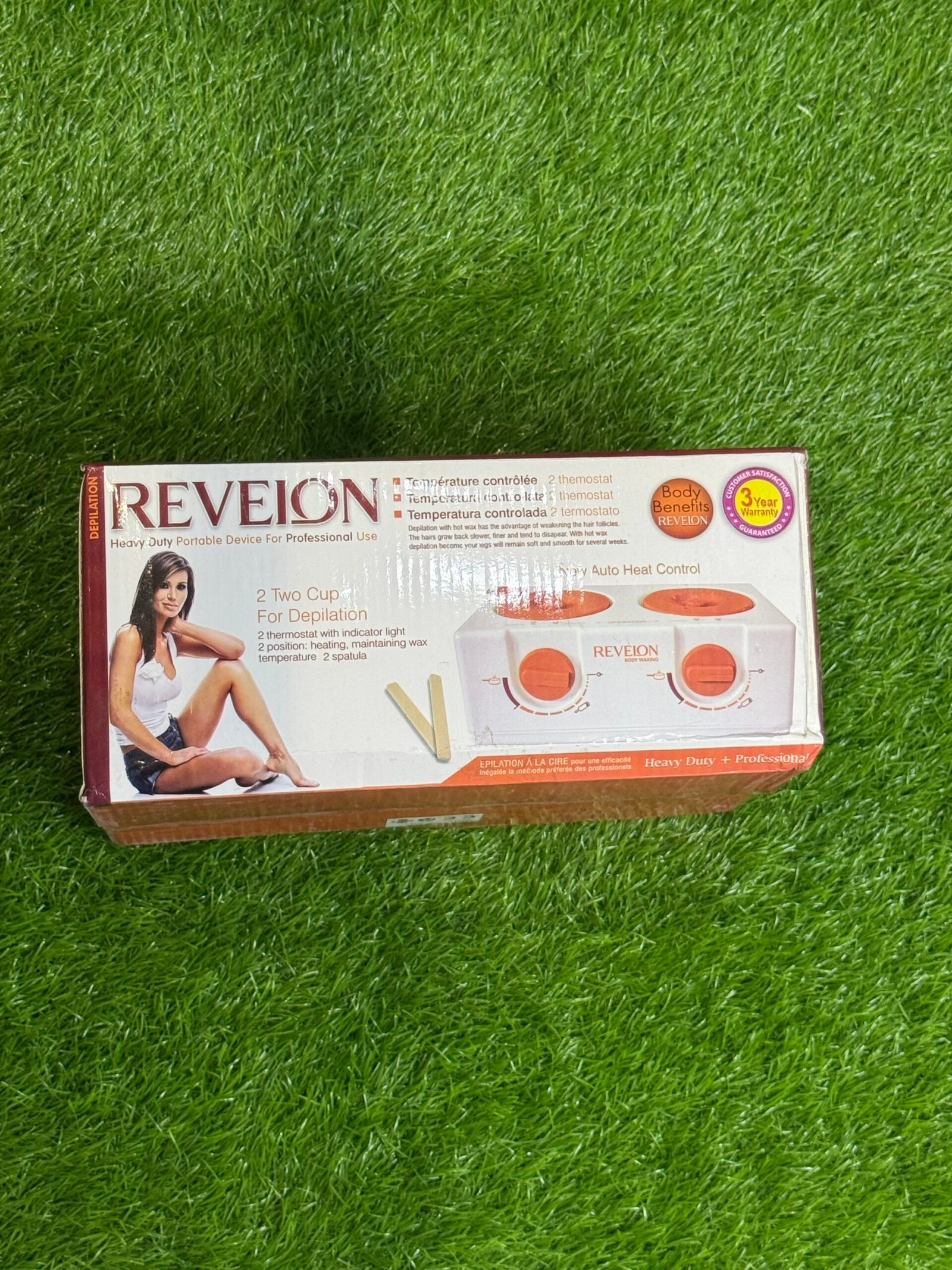 Revelon Double Wax Warmer Machine