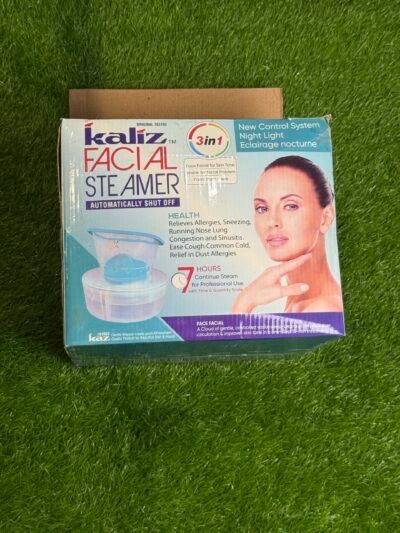 Kaliz 3 in 1 Facial Steamer