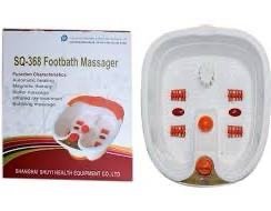 Sq 368 foot bath massager tub