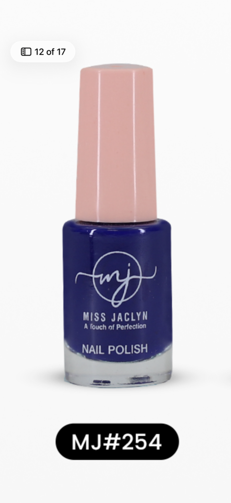 Miss jaclyn nail polish 254