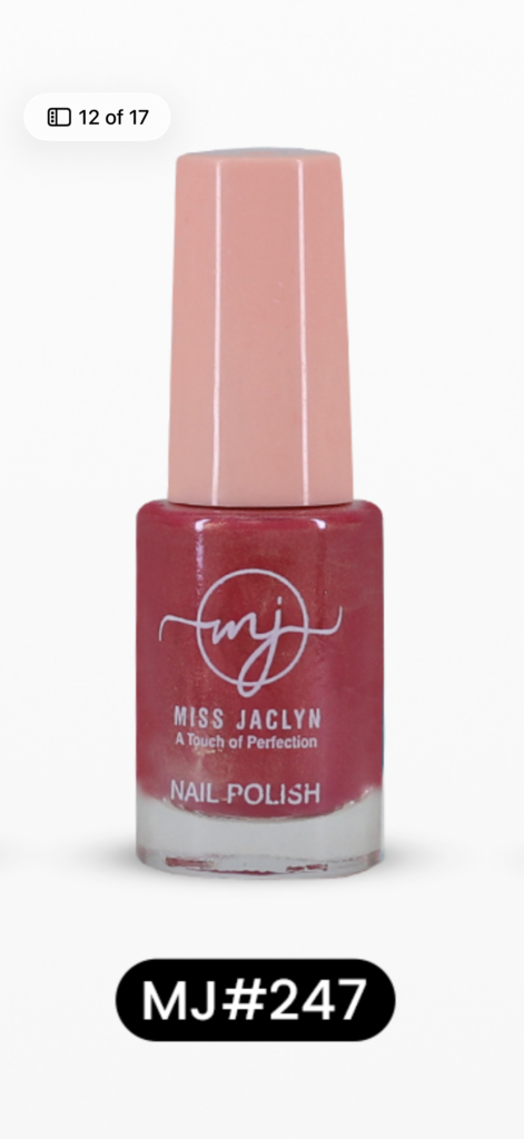 Miss jaclyn nail polish 247