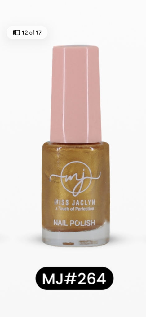 Miss jaclyn nail polish 264