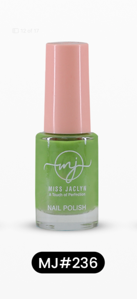Miss jaclyn nail polish 236