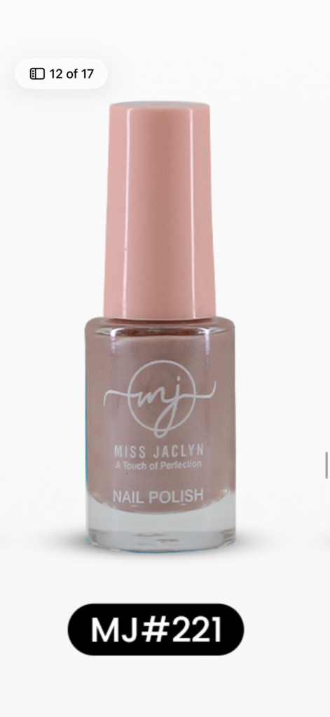 Miss jaclyn nail polish 221