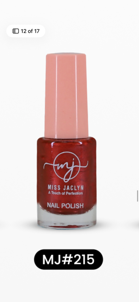 Miss jaclyn nail polish 215
