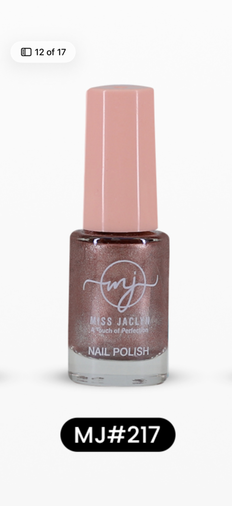 Miss jaclyn nail polish 217