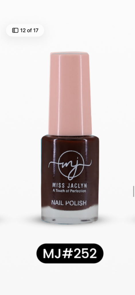 Miss jaclyn nail polish 252