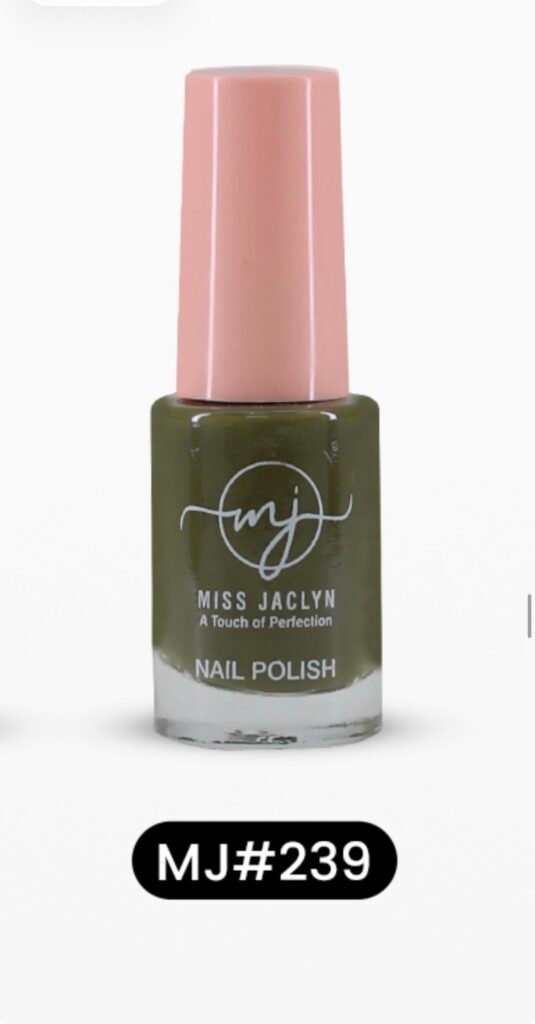 Miss jaclyn nail polish 239