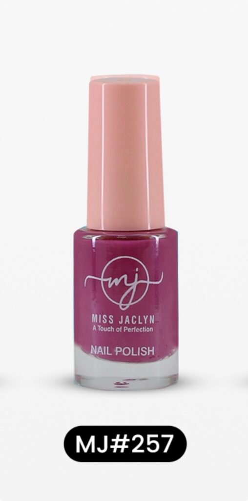 Miss jaclyn nail polish 257