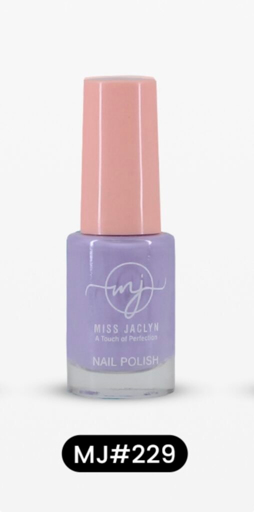 Miss jaclyn nail polish 229
