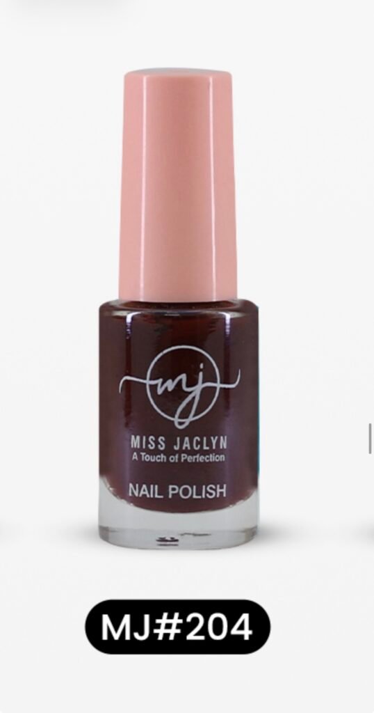 Miss jaclyn nail polish 204