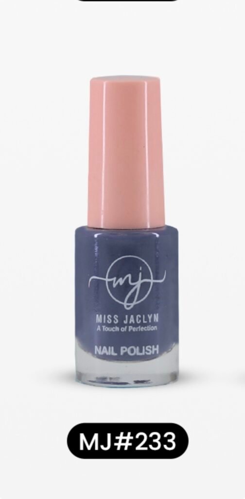 Miss jaclyn nail polish 233