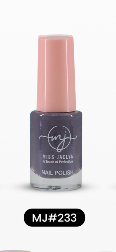 Miss jaclyn nail polish 233