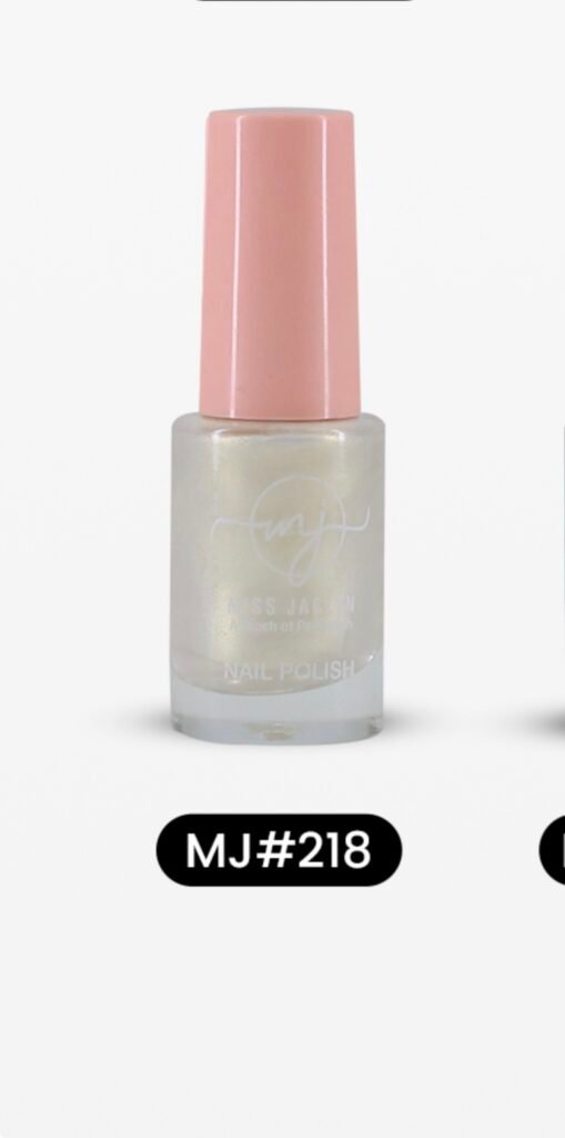 Miss jaclyn nail polish 218