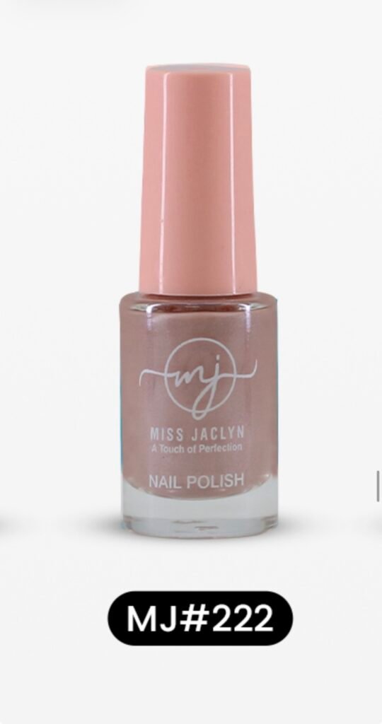 Miss jaclyn nail polish 222